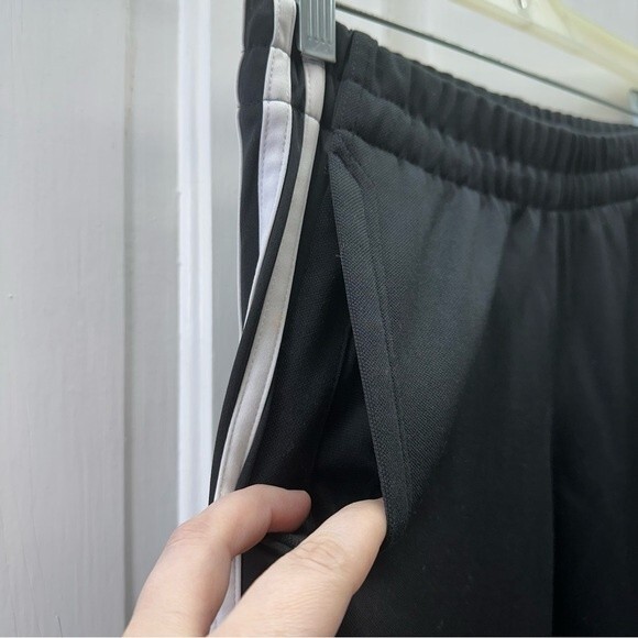 Adidas Climalite black athletic pants women's small - Picture 3 of 6